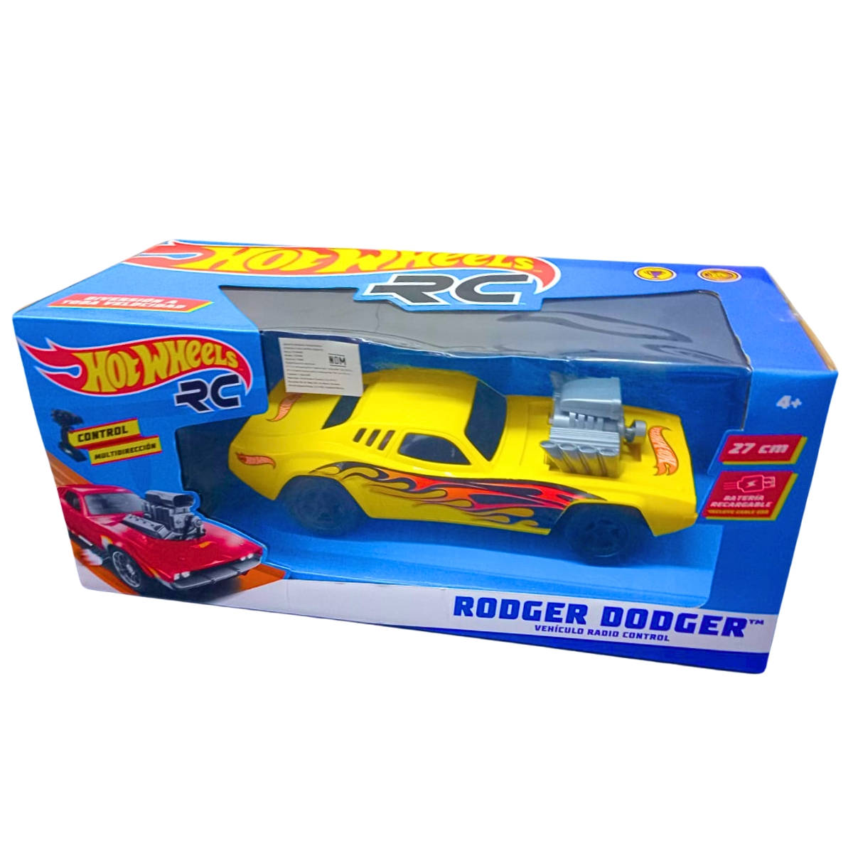 Vehículo de Control Remoto Hot Wheels RC ¡Colecciónalos Todos!
