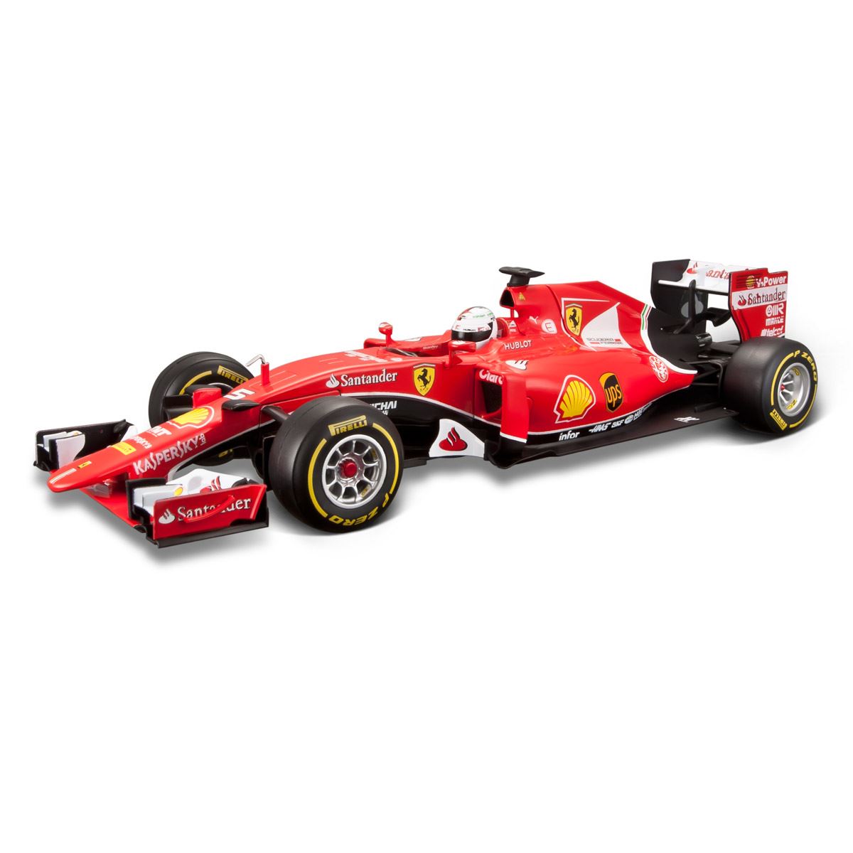 1:18 Ferrari F1 2015 Car Sebastian Vettel