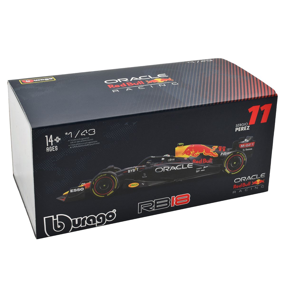 Escala 1:43 Vehículo Fórmula 1 Red Bull RB18 2022