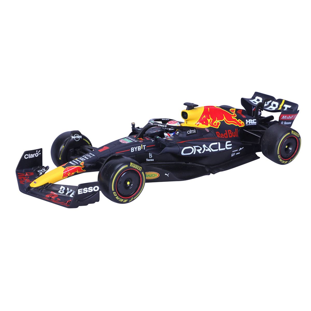 Paquete Vehículos Red Bull 1:24 F1 Championship Team Gift