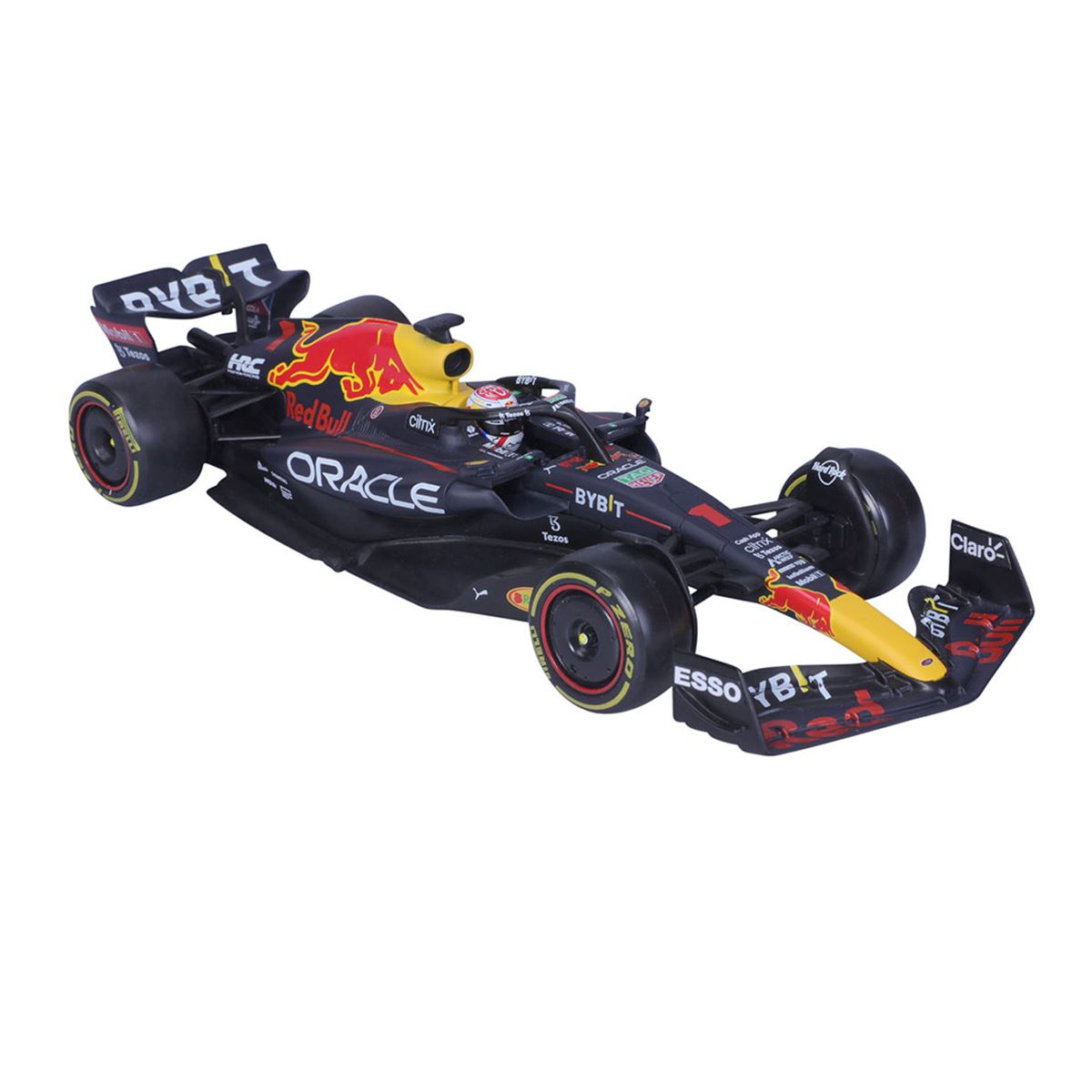 Paquete Vehículos Red Bull 1:24 F1 Championship Team Gift