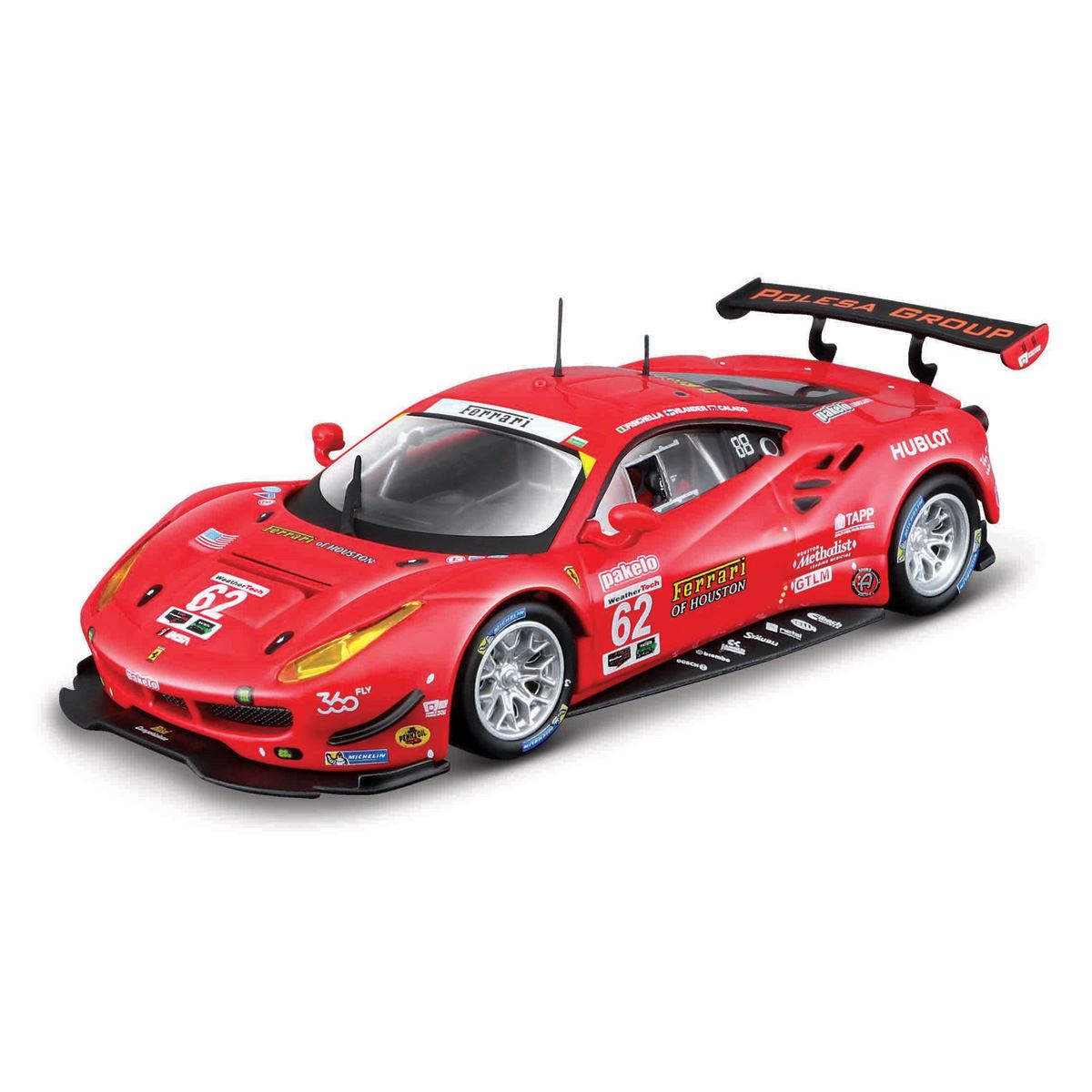 Lot 4 Ferrari 1/43 • Miniatures Bang / Box / Best • Collection Voitures Neuves