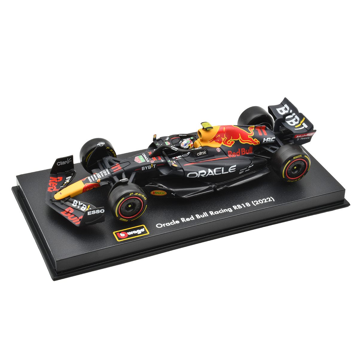 Vehículo Fórmula 1 Red Bull RB18 2022