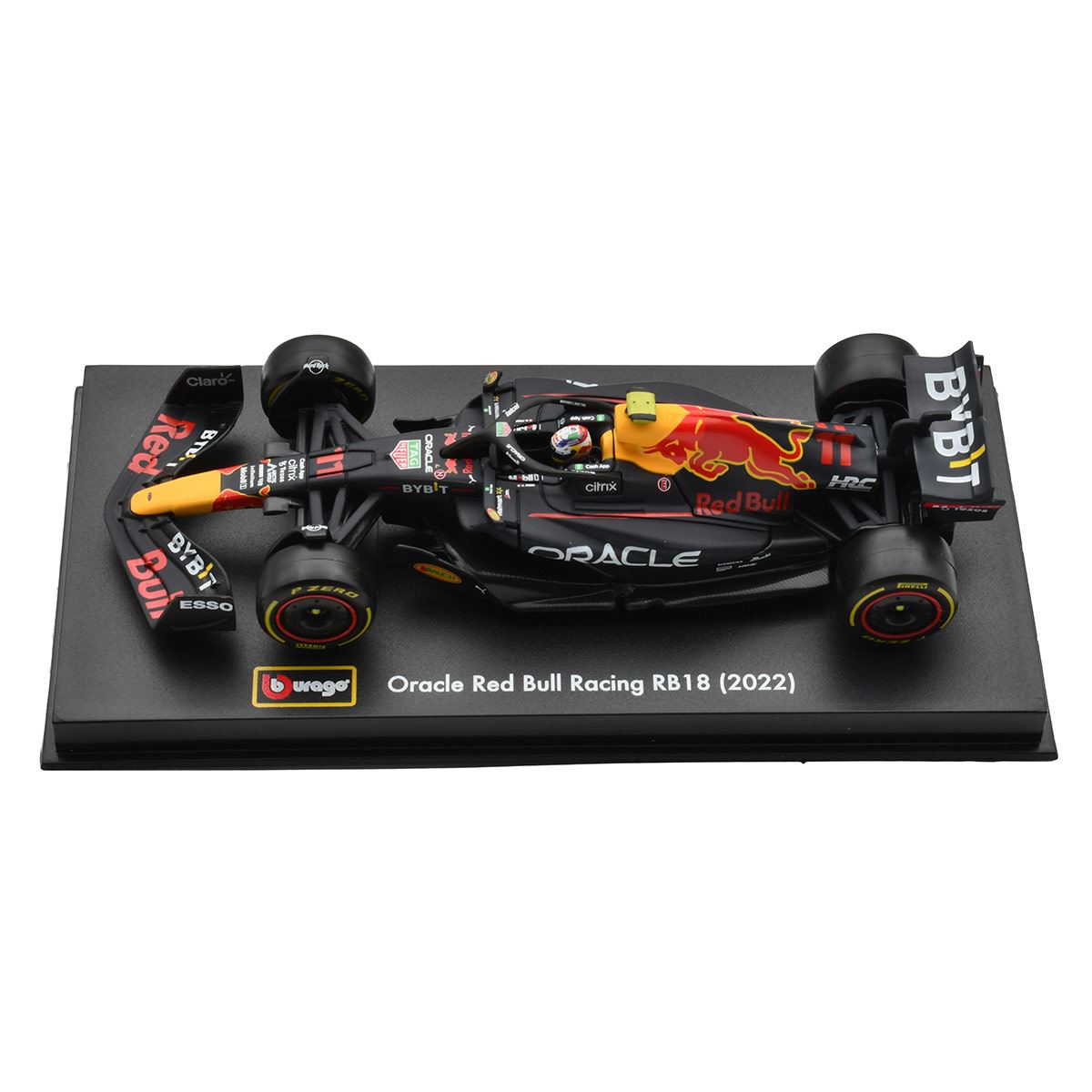 Vehículo Fórmula 1 Red Bull RB18 2022