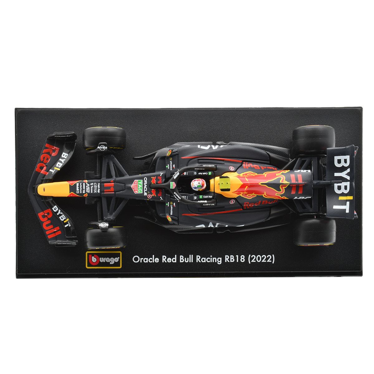 Vehículo Fórmula 1 Red Bull RB18 2022