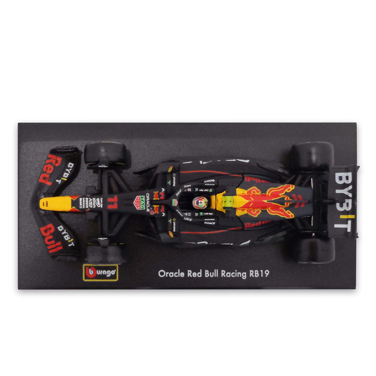 Vehículo Coleccionable 1:43 Oracle Red Bull Racing RB19 2023