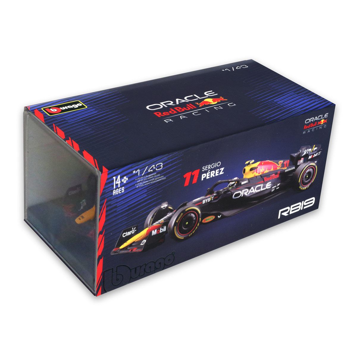 Vehículo Coleccionable 1:43 Oracle Red Bull Racing RB19 2023