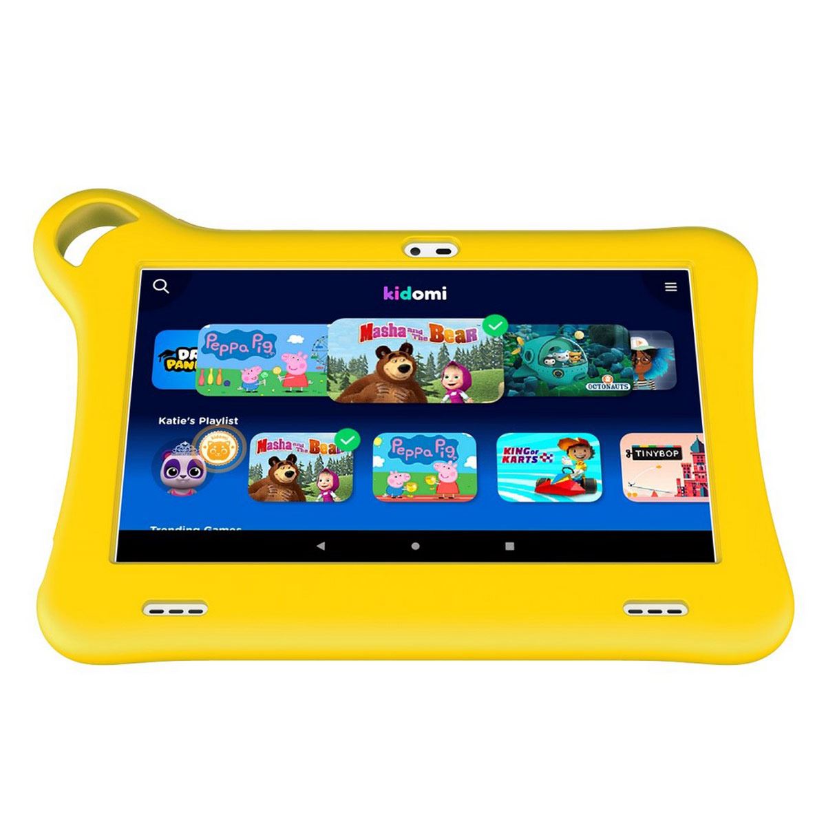 Tablet Smart Alcatel 7 Pulgadas Kids Amarilla