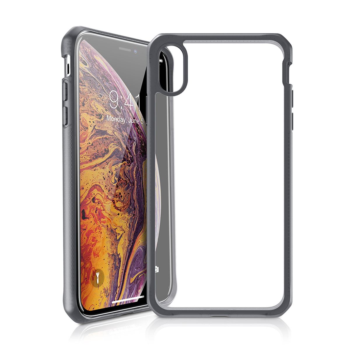 Funda Mercedes Benz Silicon iPhone Xs Max Negro - Mobo