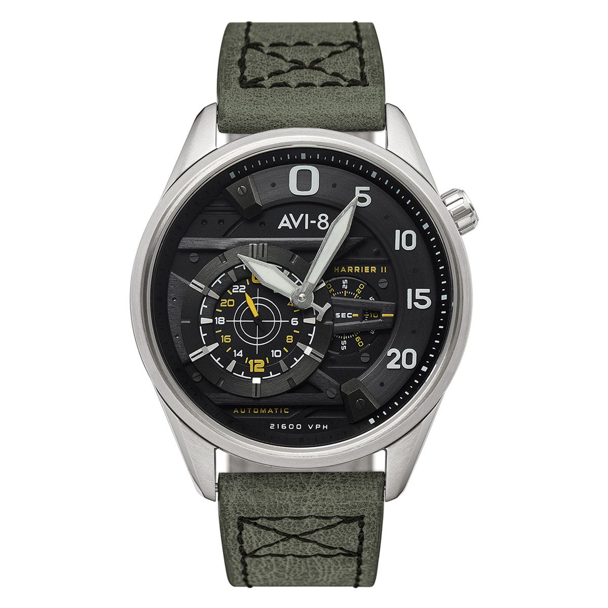 Reloj Avi-8 Av407001 para Caballero Color Negro