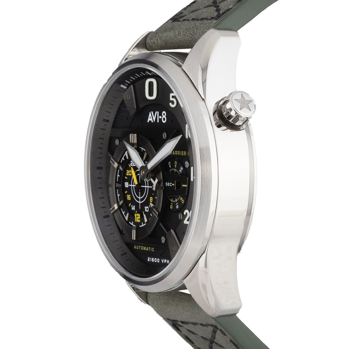 Reloj Avi-8 Av407001 para Caballero Color Negro