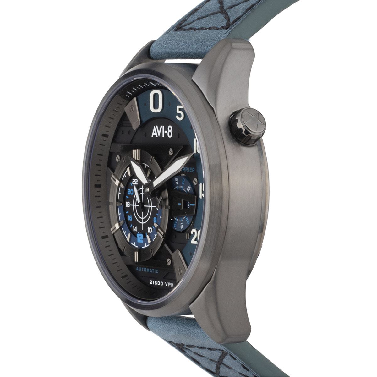 Reloj Avi-8 Av407002 para Caballero Azul