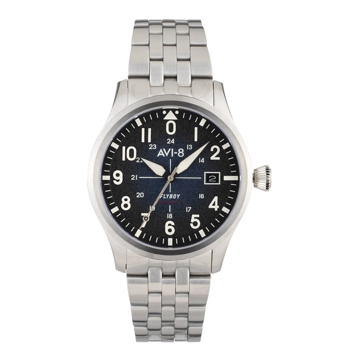 Reloj Avi-8 Av407522 para Caballero Plateado