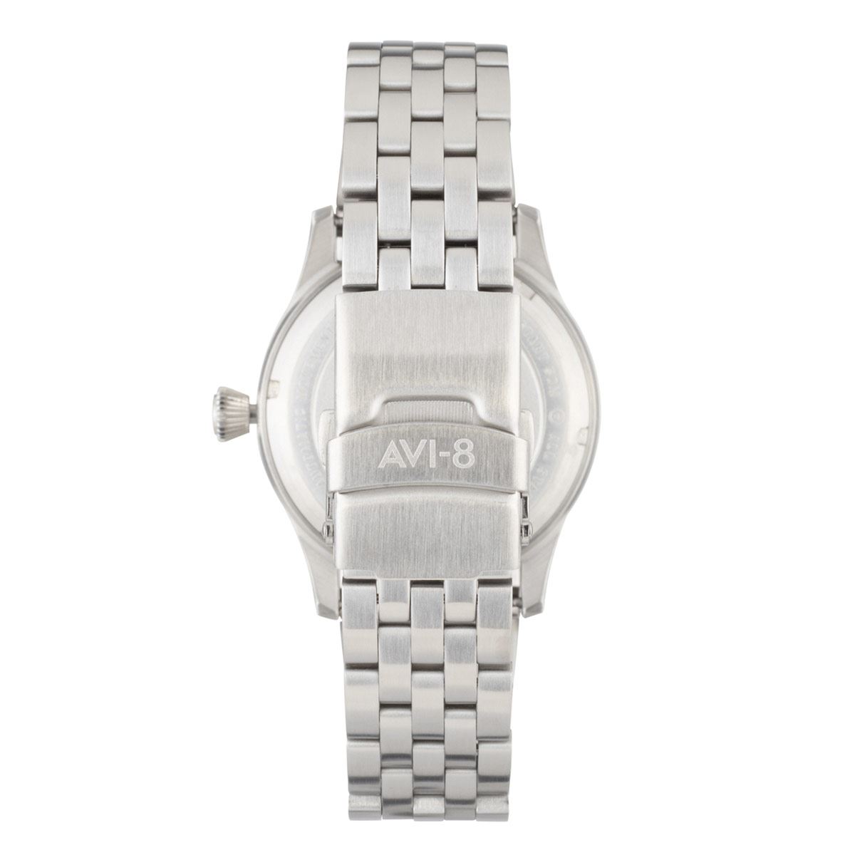 Reloj Avi-8 Av407522 para Caballero Plateado