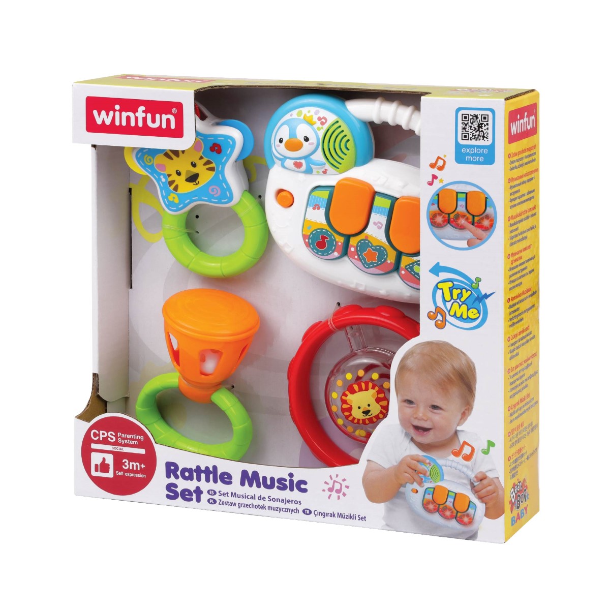 WINFUN Set de Donas