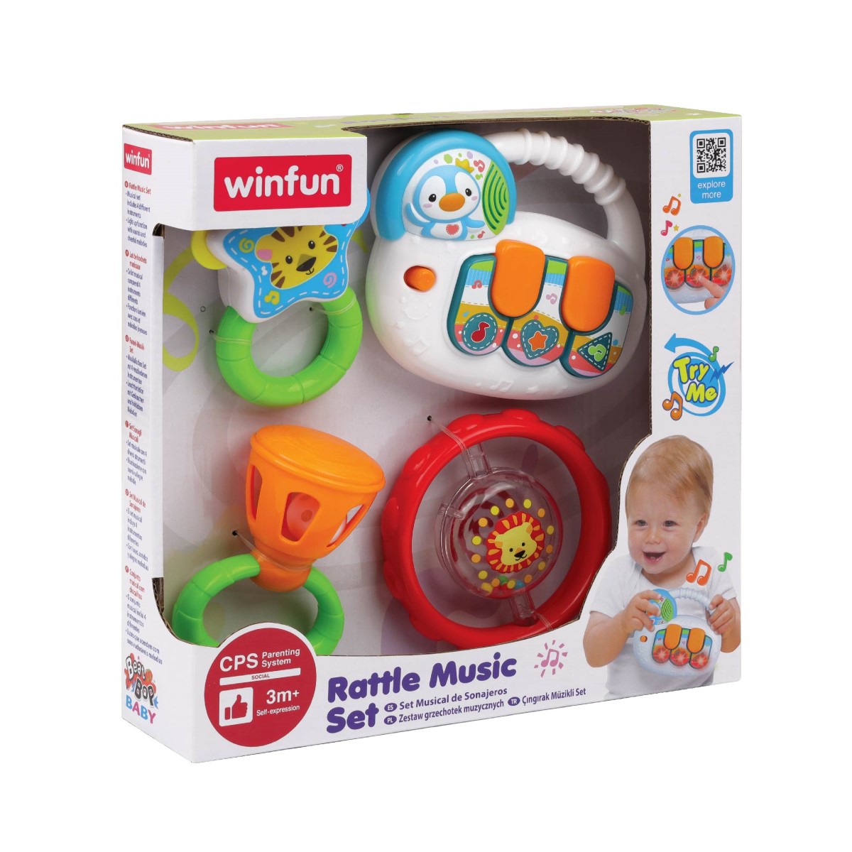 WINFUN Set de Donas