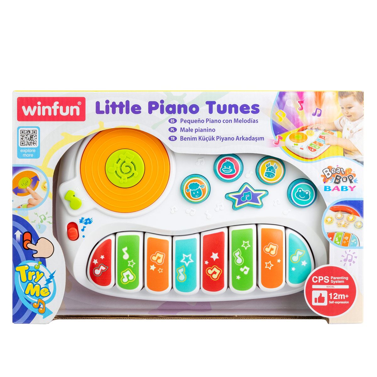 Juguete de Bebé Piano Preescolar Winfun WINFUN