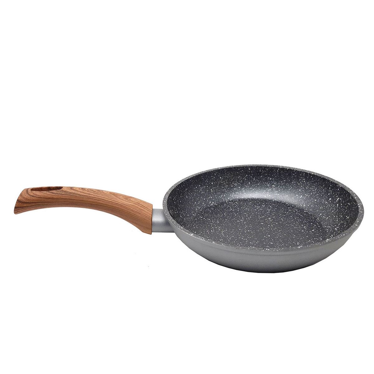 Sartén Westinghouse Antiadherente de Mármol Gris Madera 26 cm (WCFP0032026MBB)