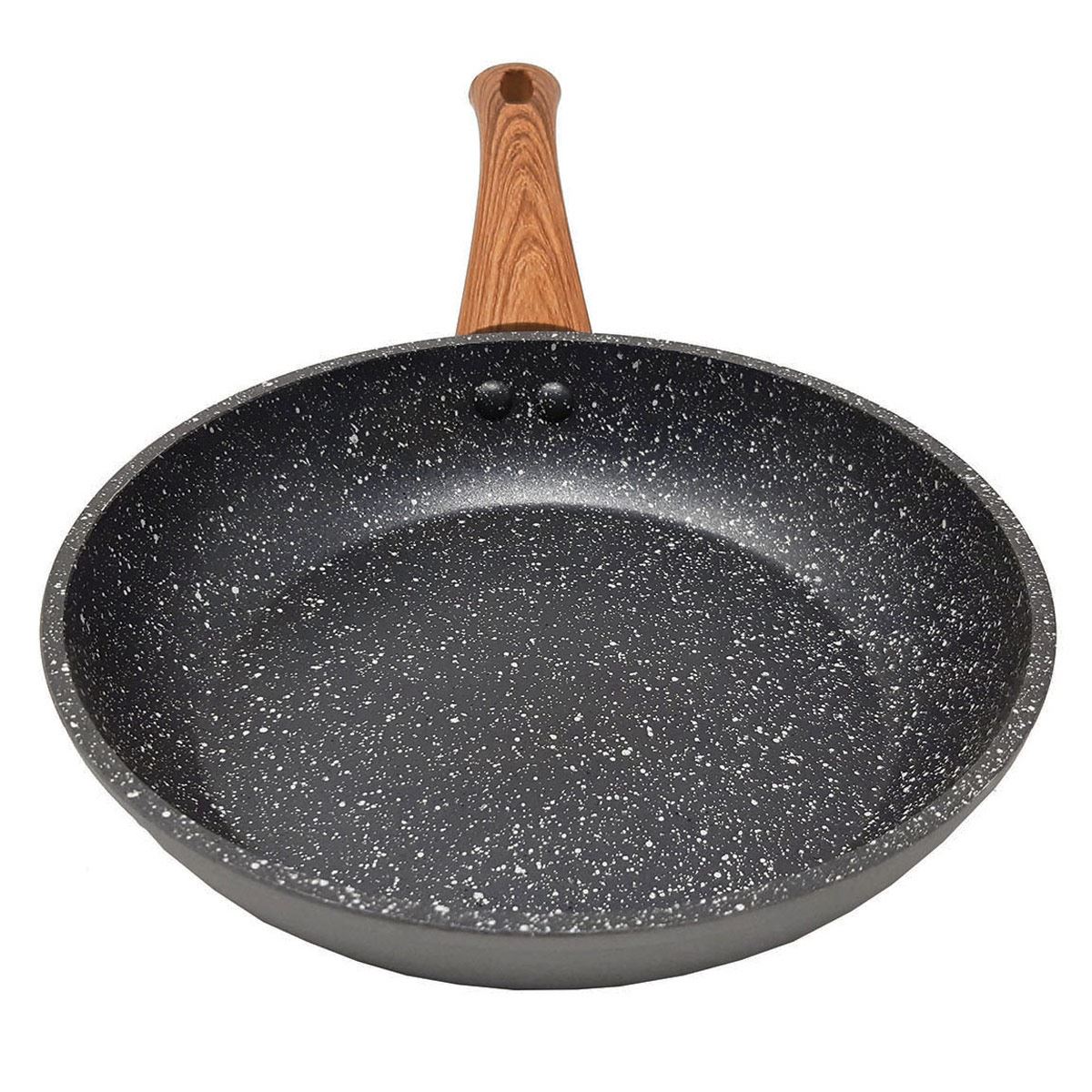 Sartén Westinghouse Antiadherente de Mármol Gris Madera 28 cm