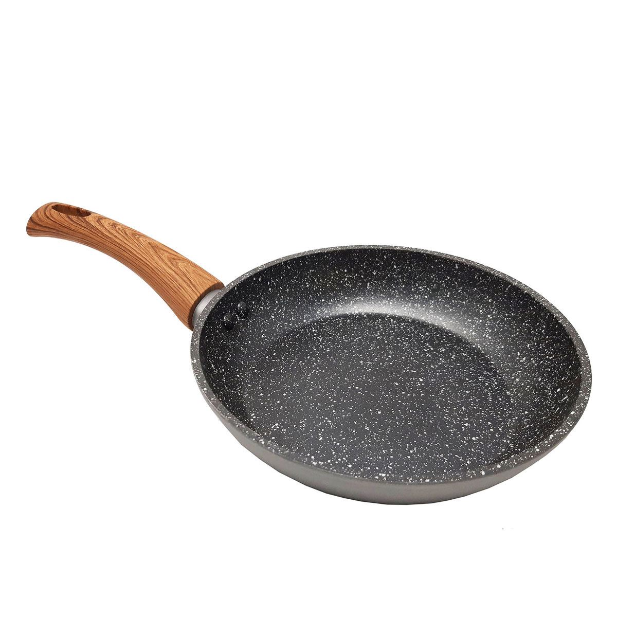 Sartén Westinghouse Antiadherente de Mármol Gris Madera 28 cm