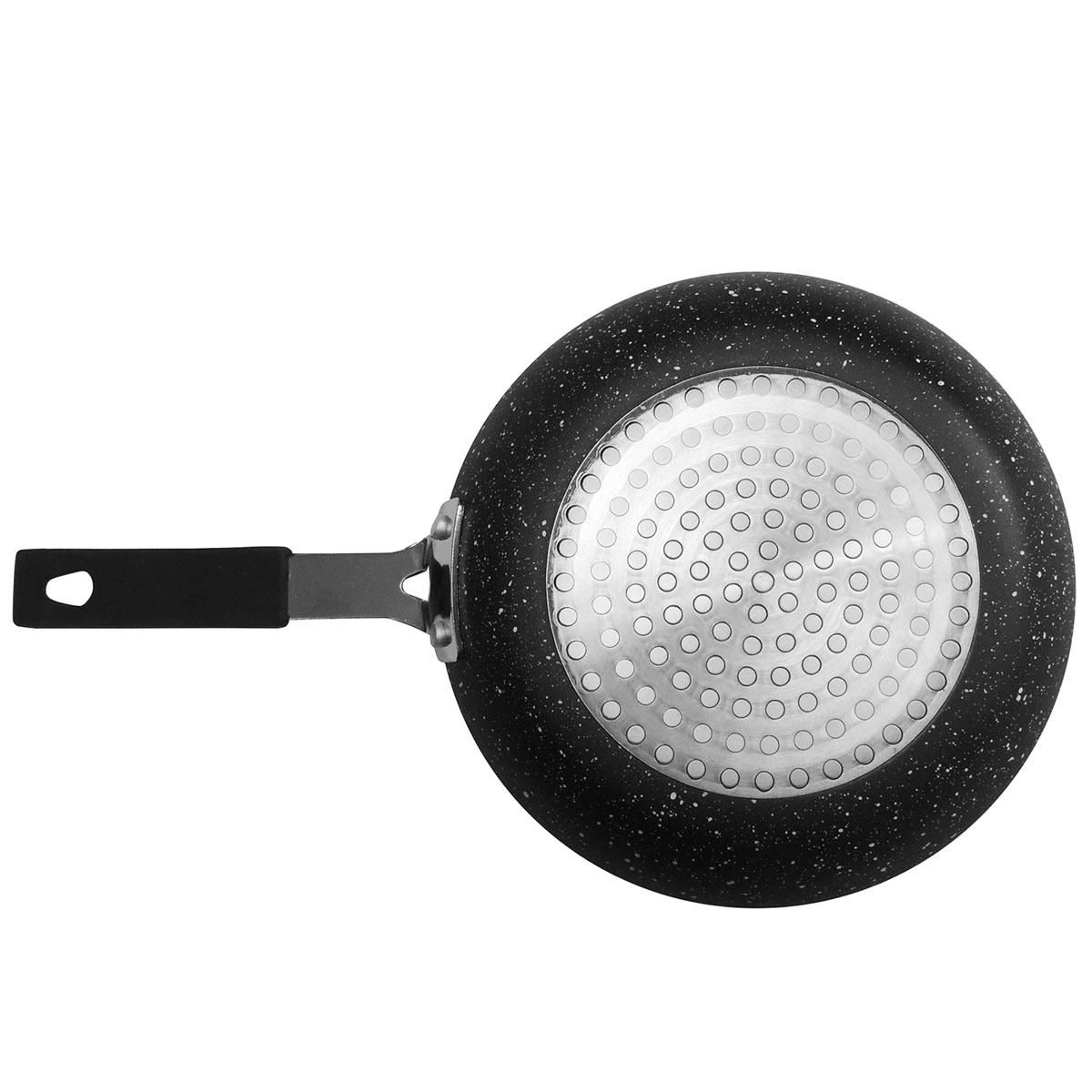 Set de Mini Sartenes Westinghouse de Mármol Negro (3 Piezas)