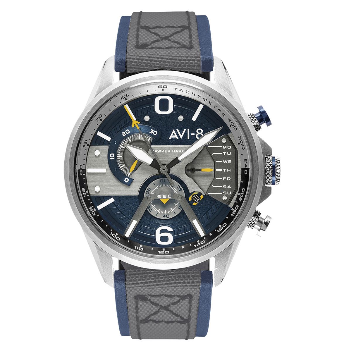 Reloj Avi 8 Av405601 para Caballero Azul