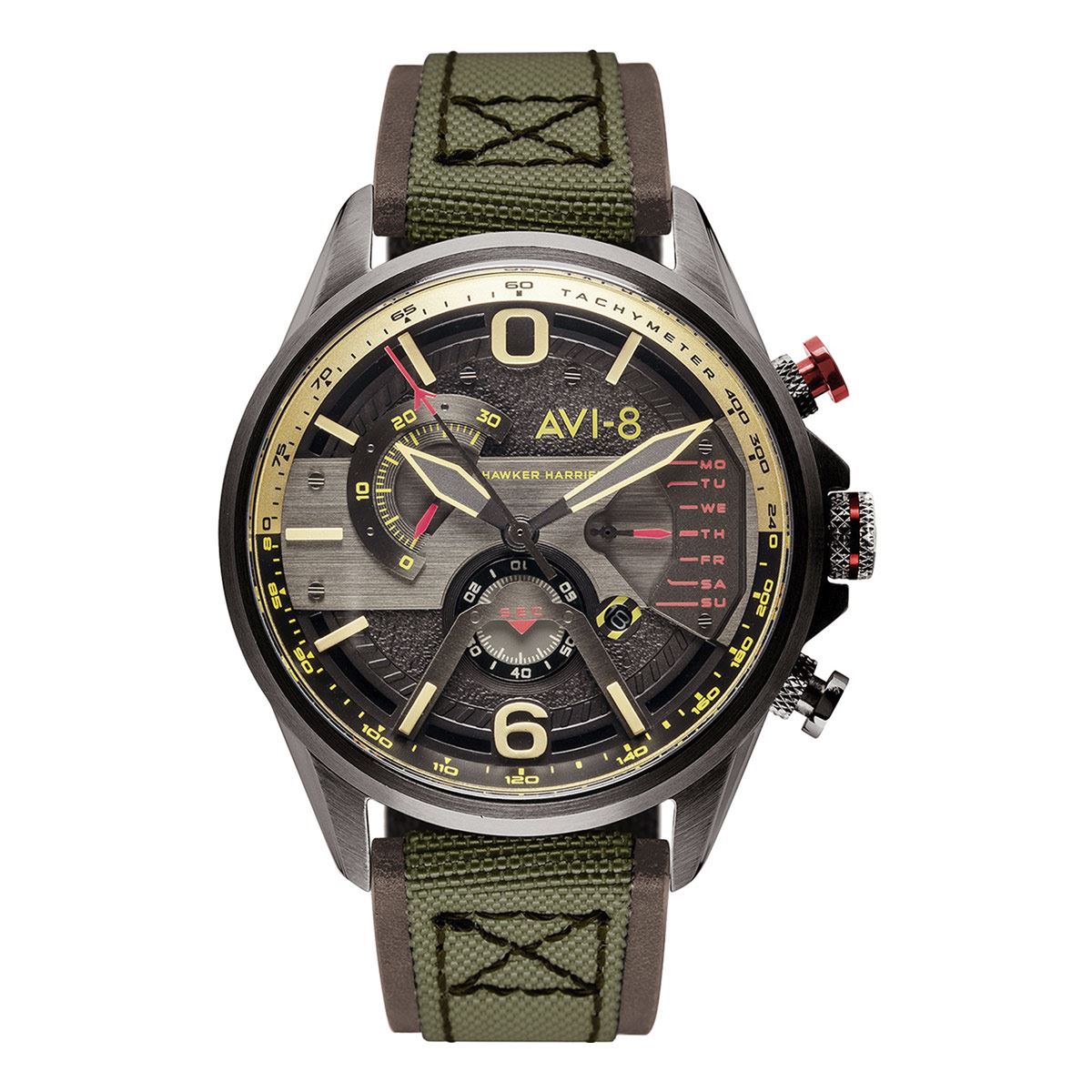 Reloj Avi-8 Av405603 para Caballero Verde