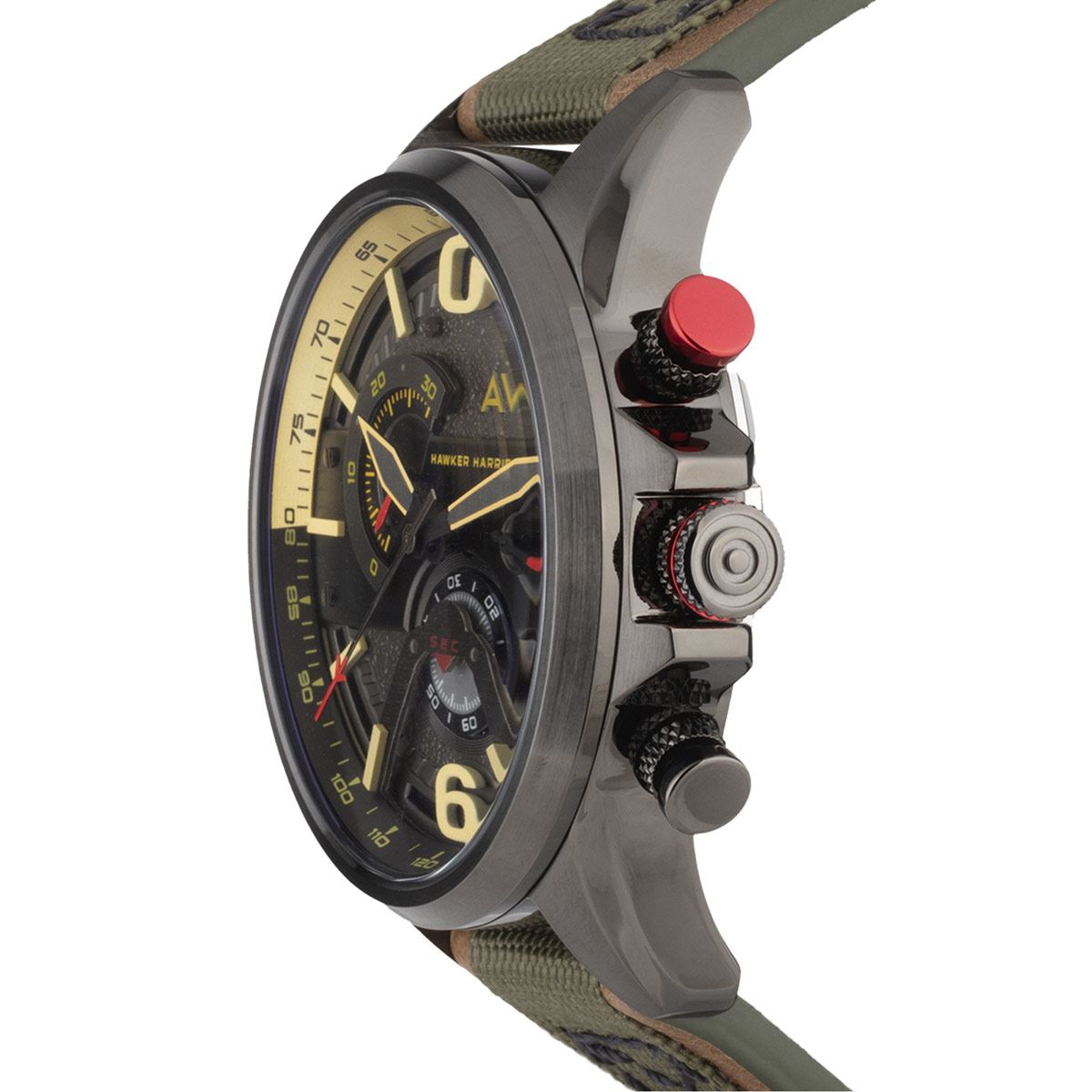 Reloj Avi-8 Av405603 para Caballero Verde