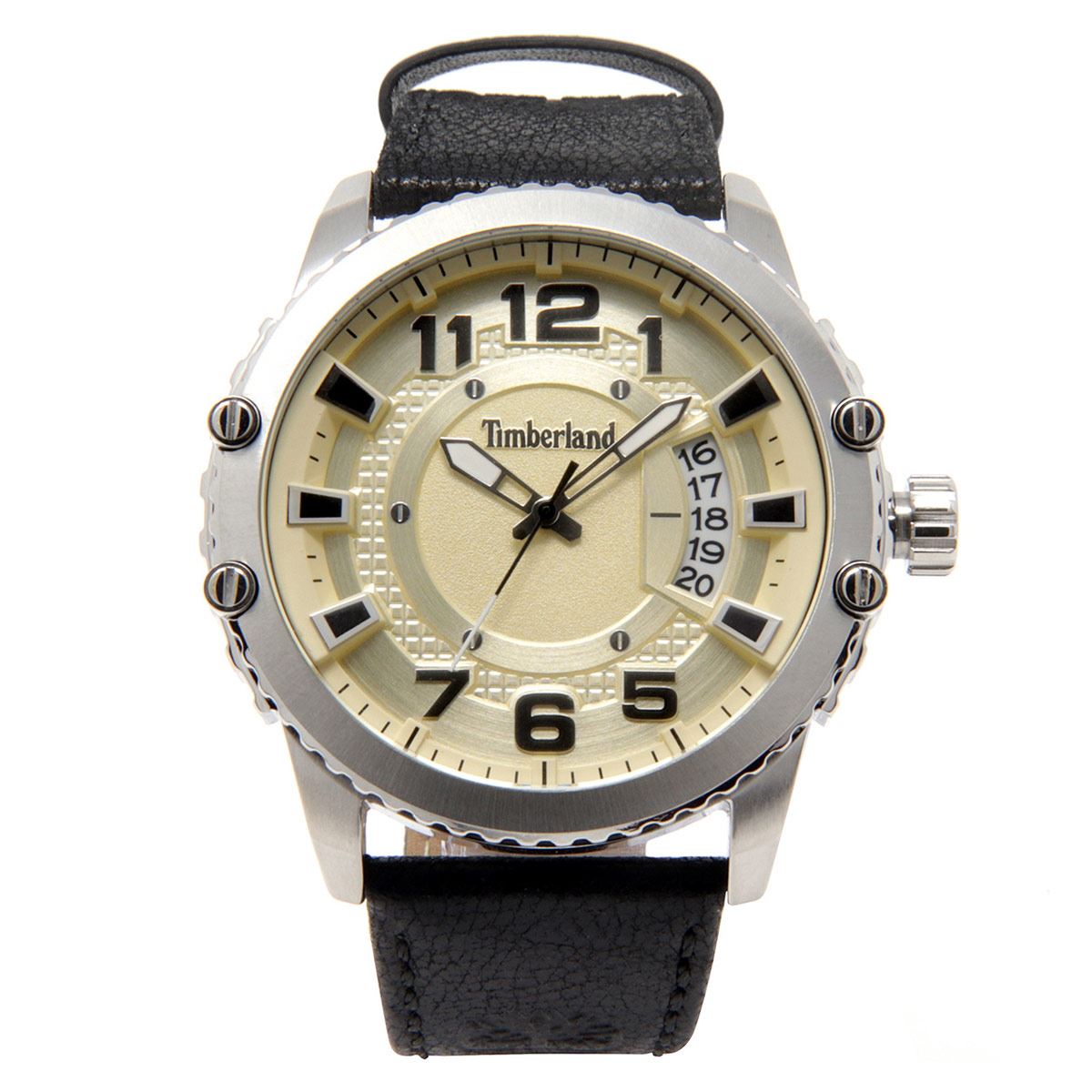 Reloj Timberland Casual Negro Para Caballero