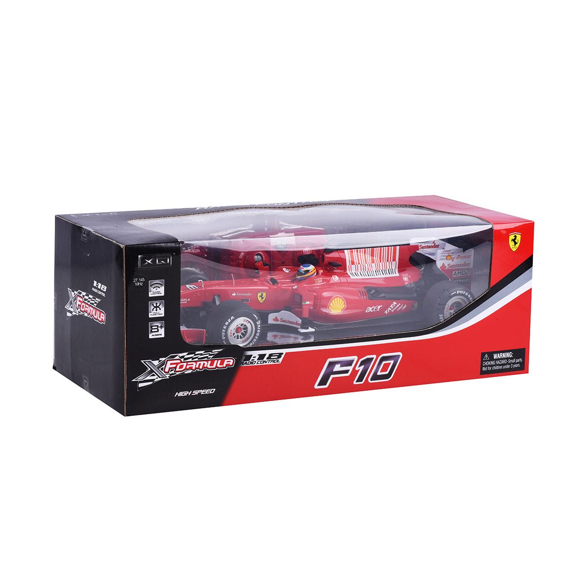 1:18 Ferrari F10 Aa
