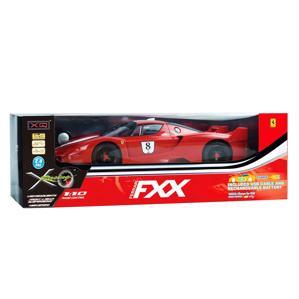 Carro a Escala 1&#58;10 Ferrari  Fxx &#40;Racing&#41;