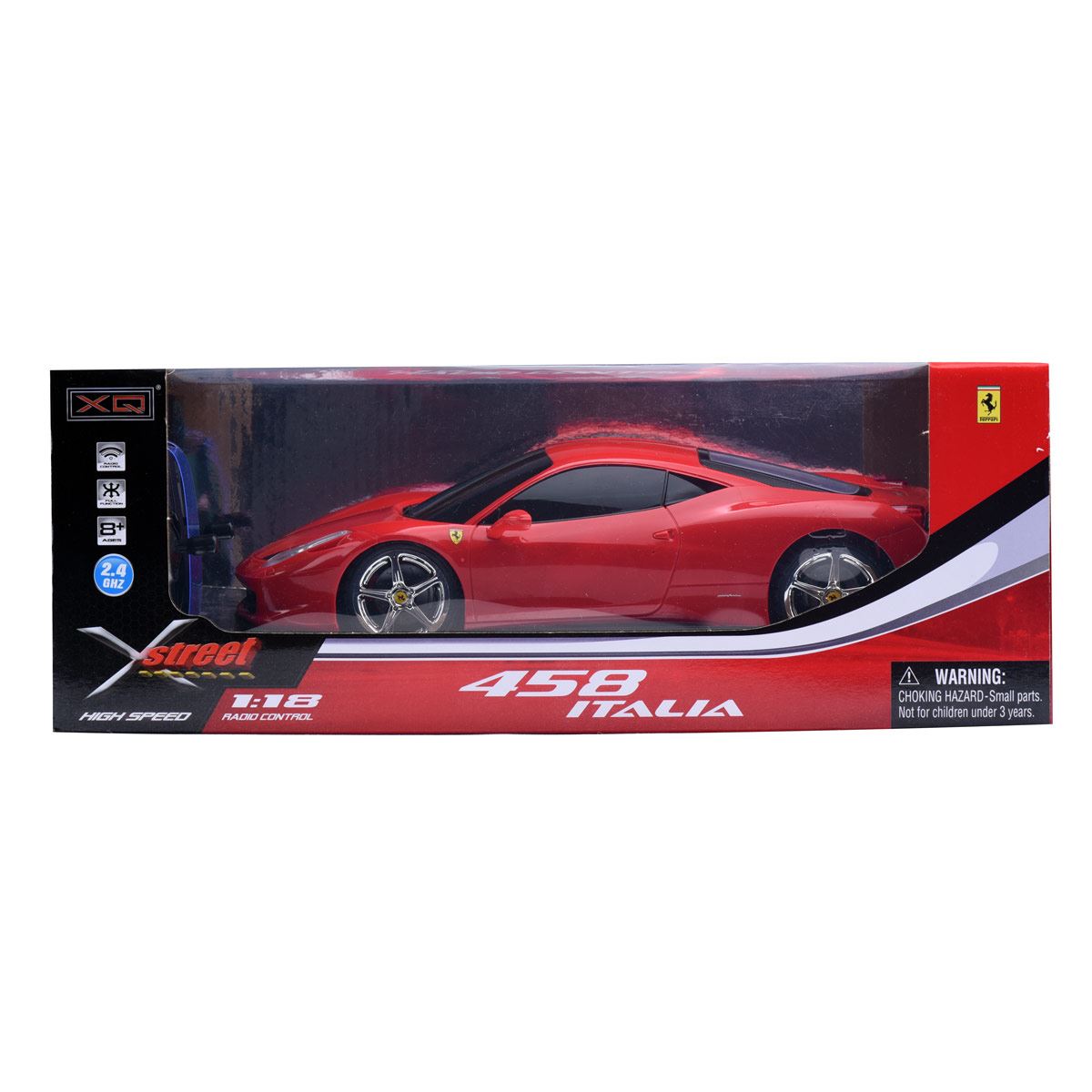 Ferrari 458 AA Version Control Remoto