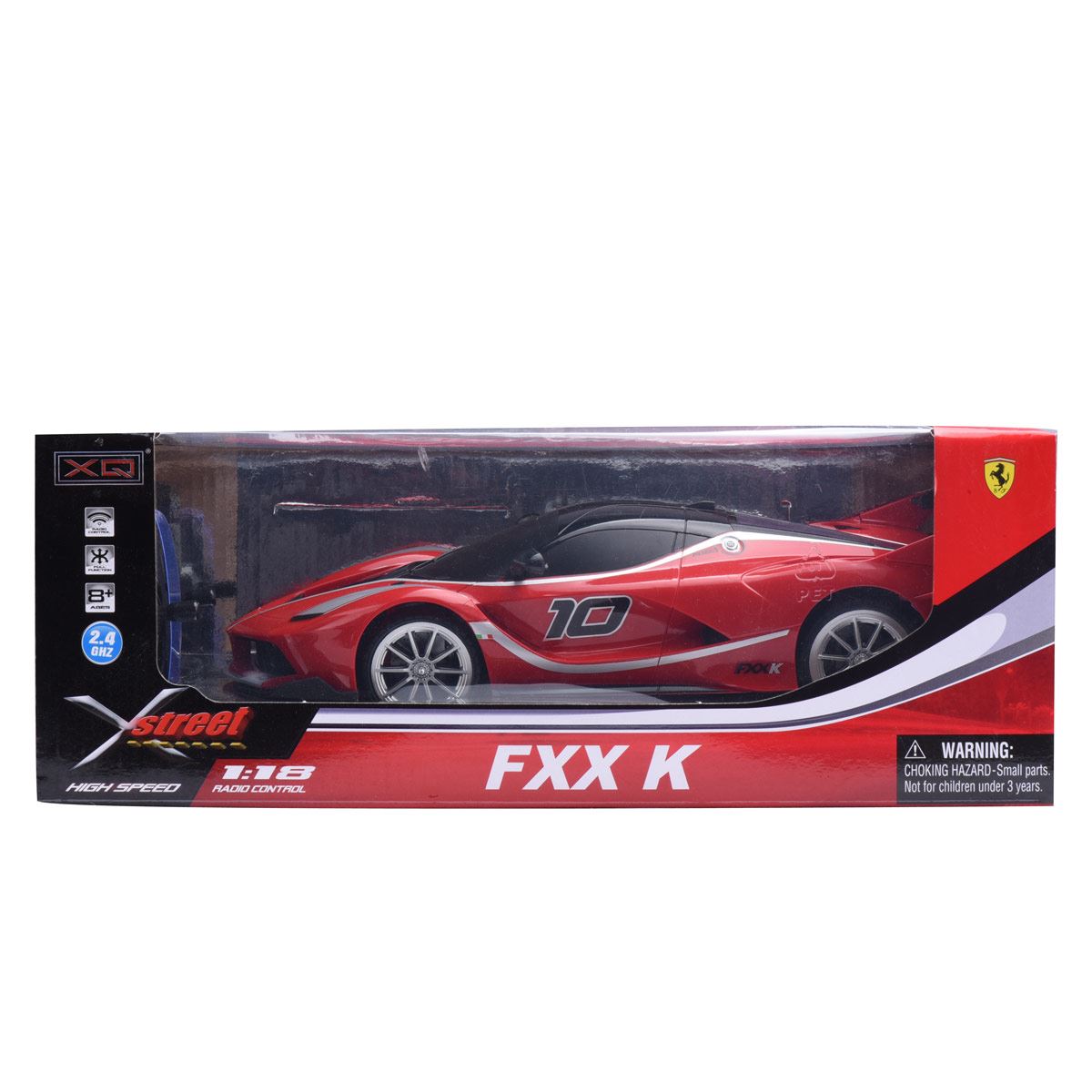 Carro a Control Remoto Versión FXXK Ferrari