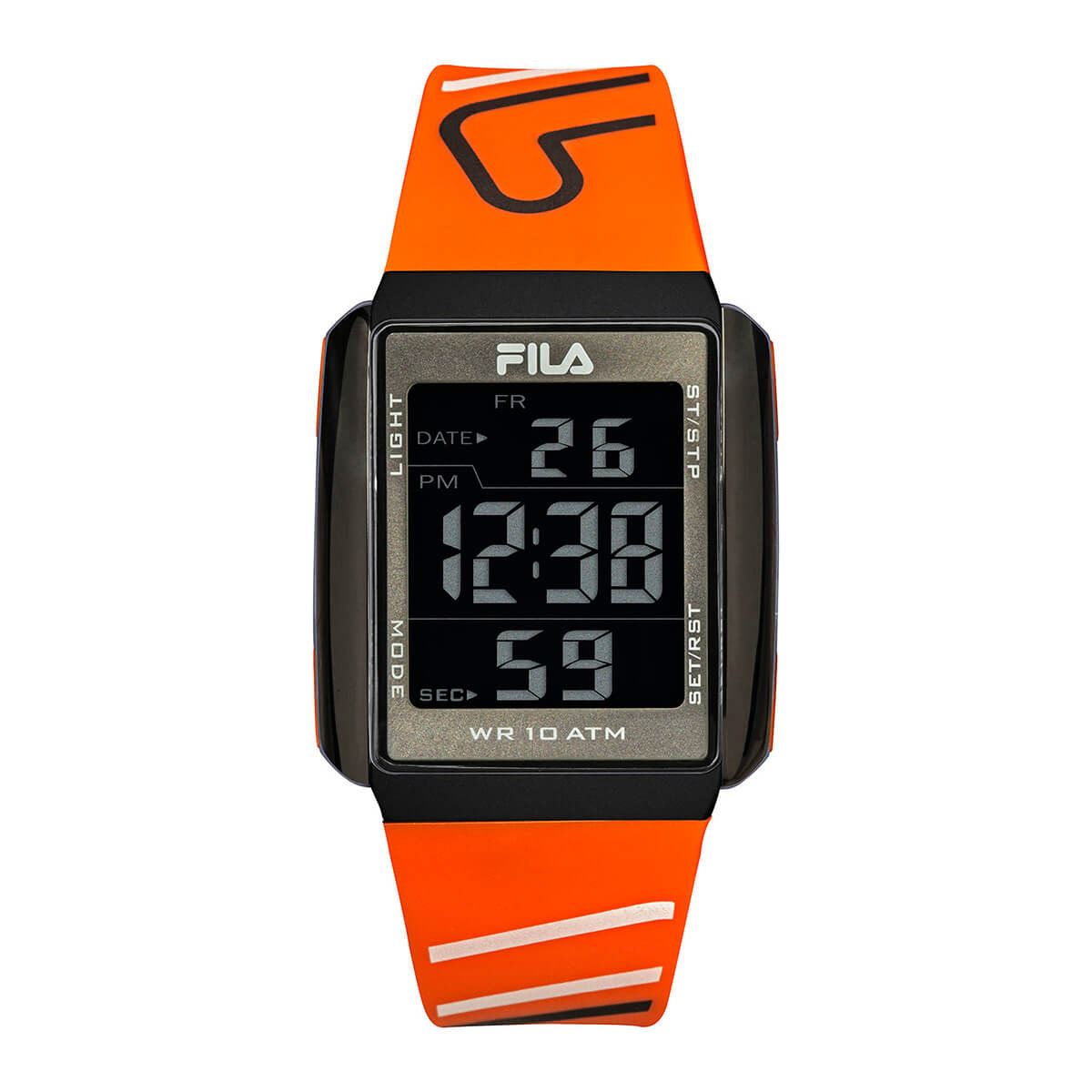 Reloj Fila deportivo unisex naranja 38-325-006