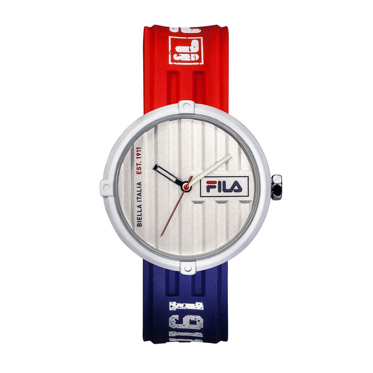 Reloj Fila deportivo unisex azul/rojo 38-338-103