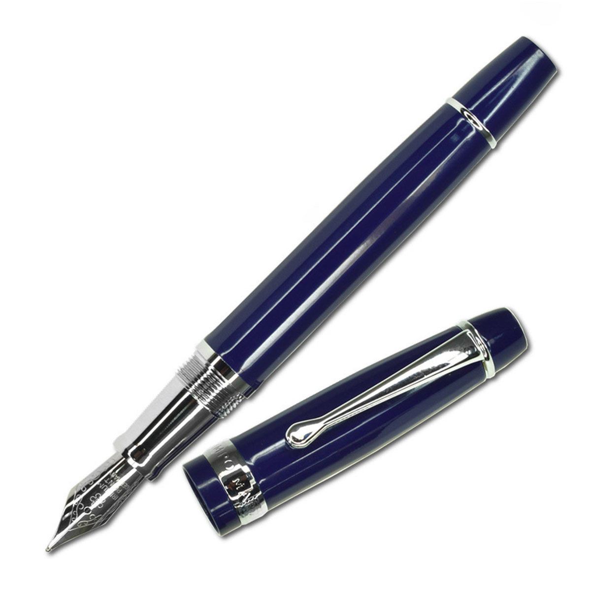Pluma fuente LS Elite azul