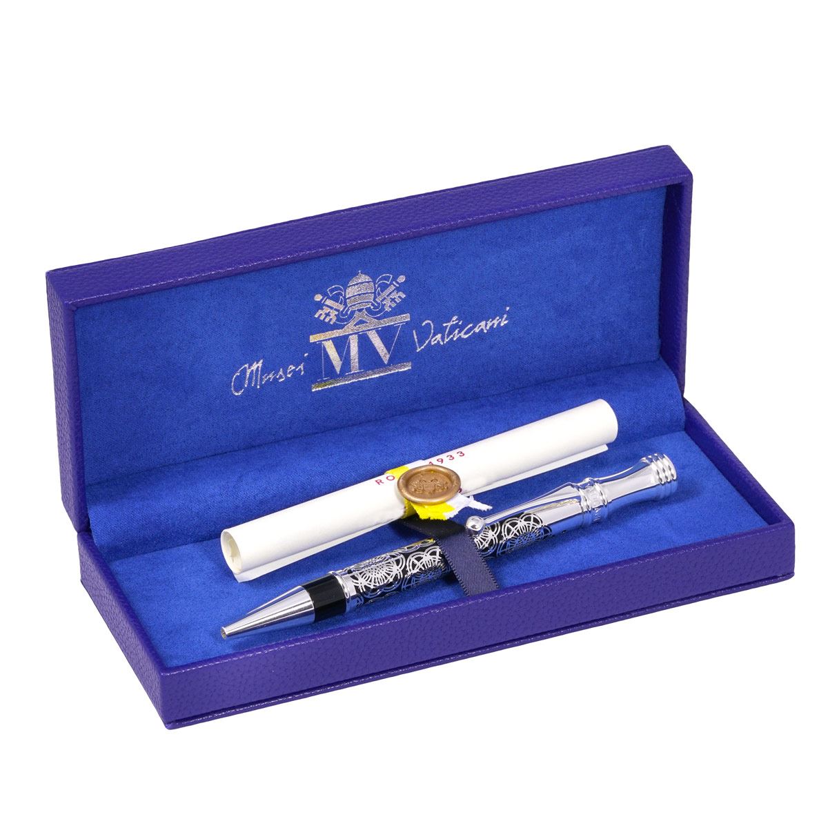 Boligrafo ballpoint Finis camellia vatican