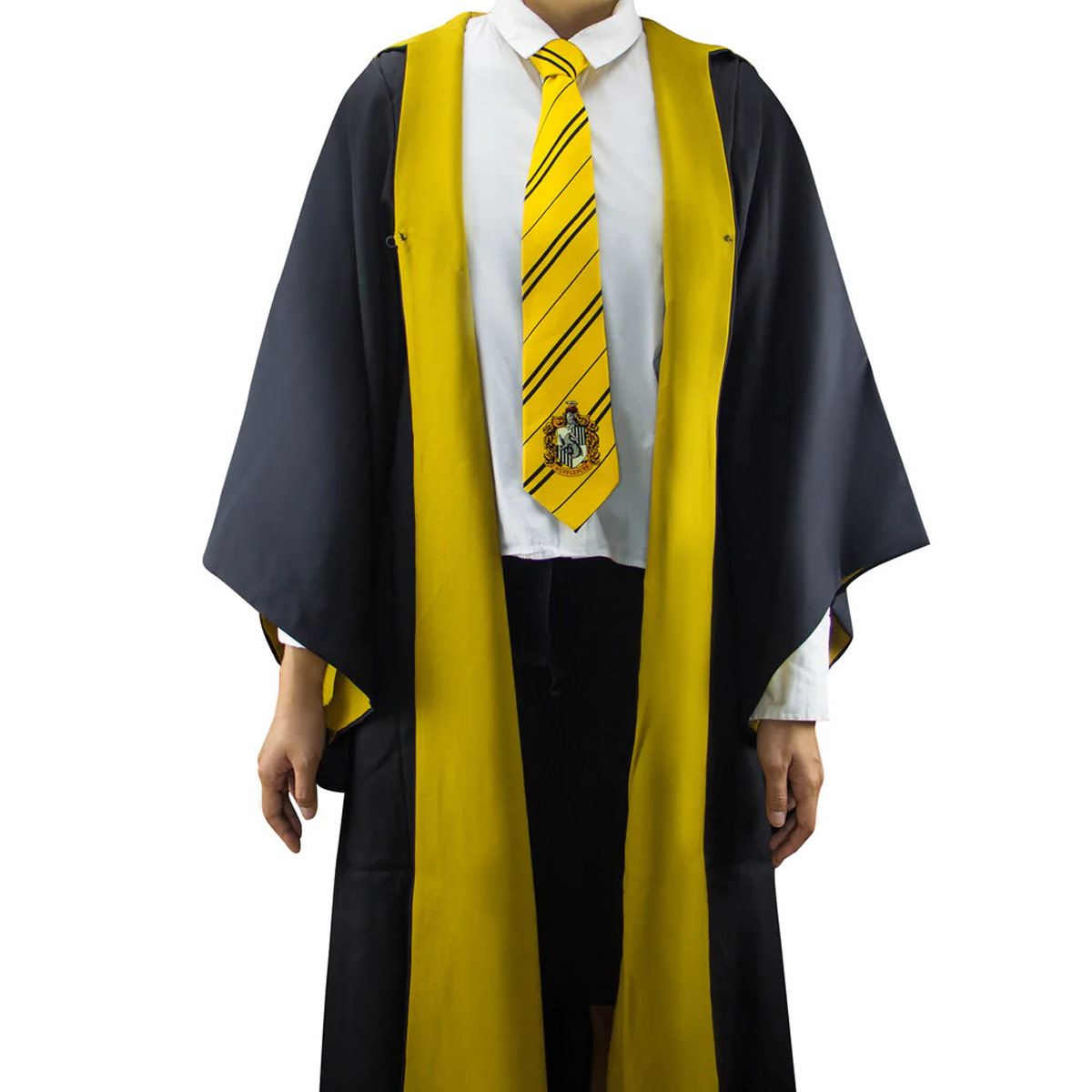 Tunica Harry Potter robe wizard Hufflepuff