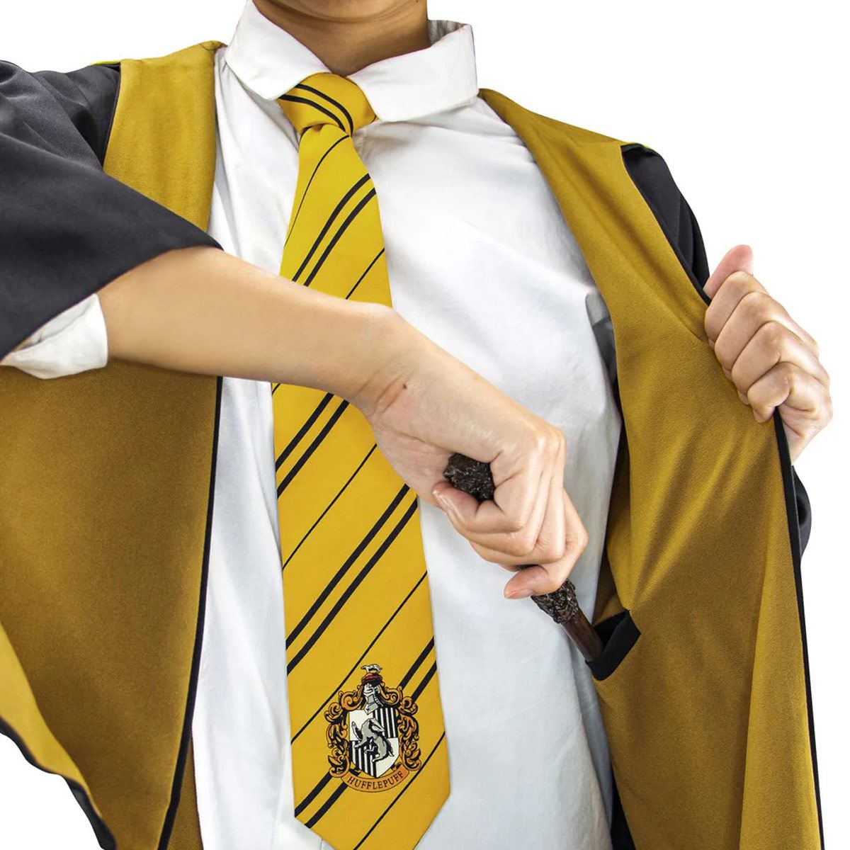 Tunica Harry Potter robe wizard Hufflepuff