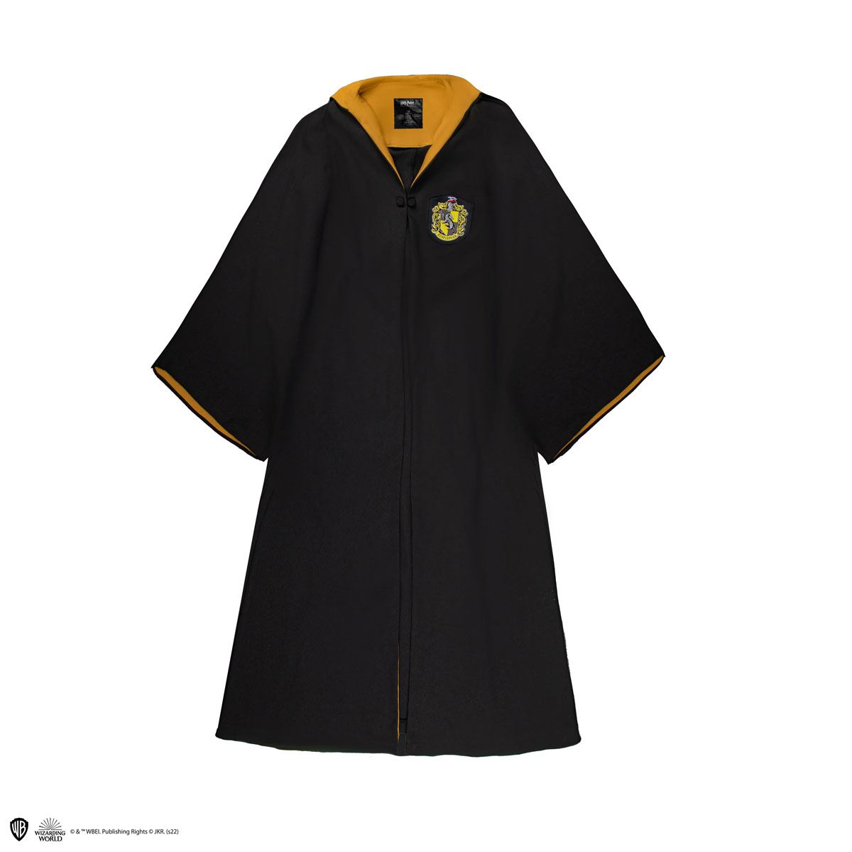 Tunica Harry Potter robe wizard Hufflepuff