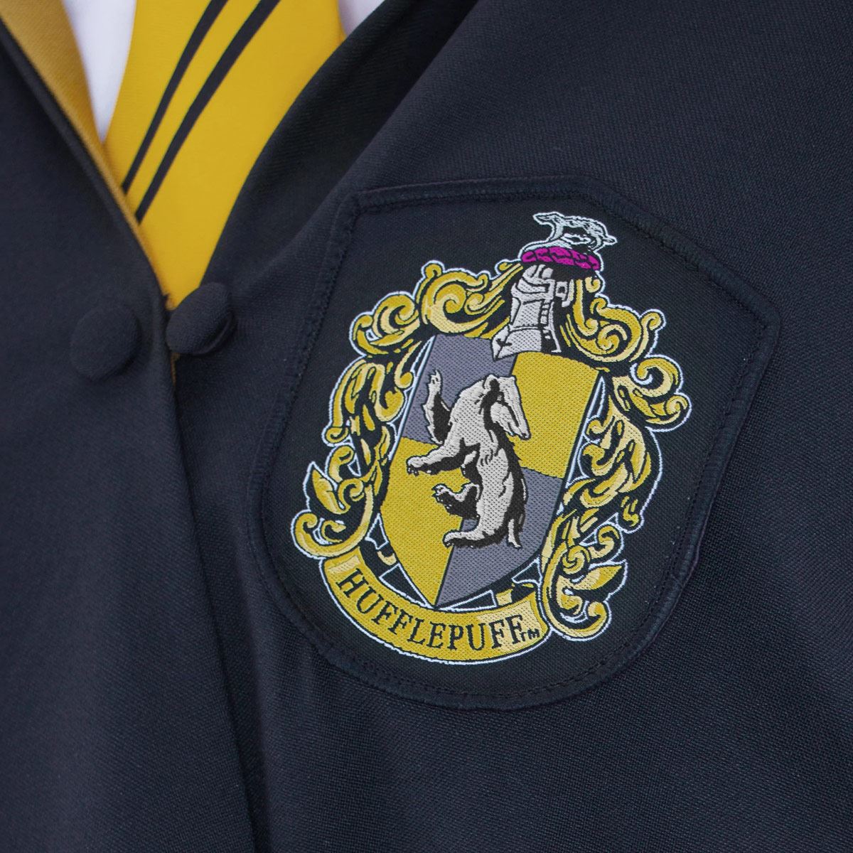 Tunica Harry Potter robe wizard Hufflepuff