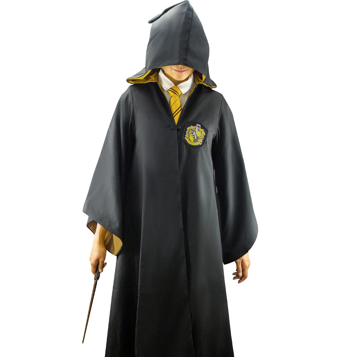 Tunica Harry Potter robe wizard Hufflepuff