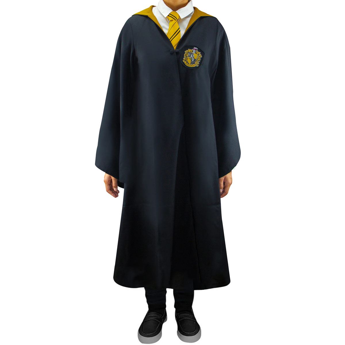 Tunica Harry Potter robe wizard Hufflepuff