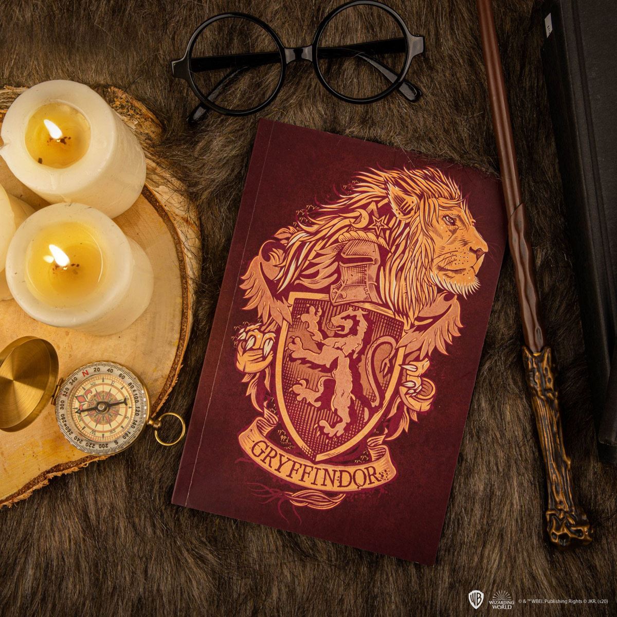 Libreta Gryffindor a5 notebook