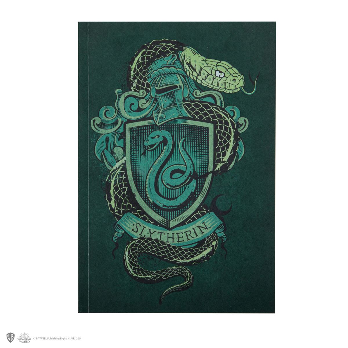 Cuaderno Slytherin a5 notebook