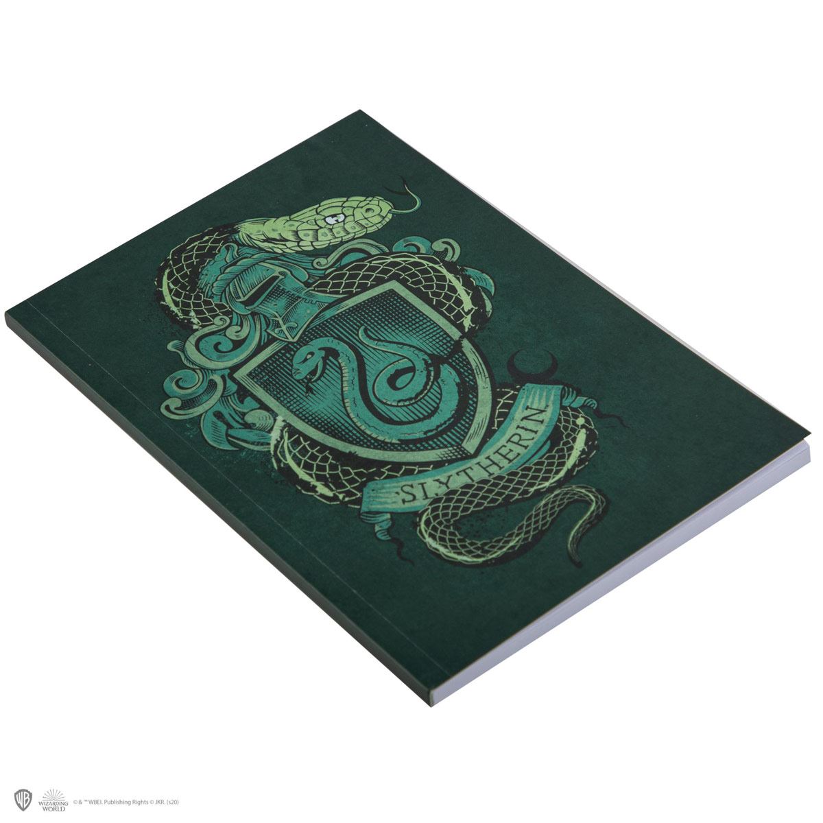 Cuaderno Slytherin a5 notebook