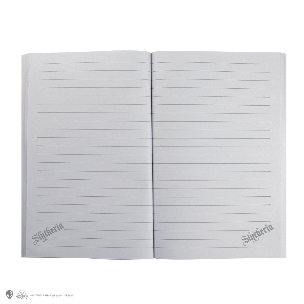 Cuaderno Slytherin a5 notebook