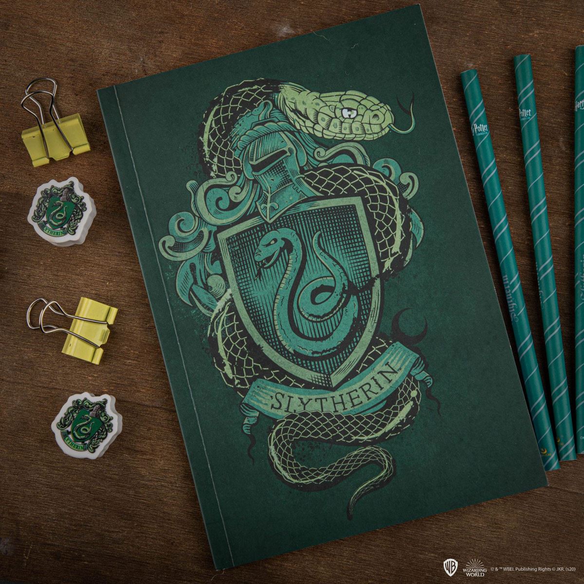 Cuaderno Slytherin a5 notebook