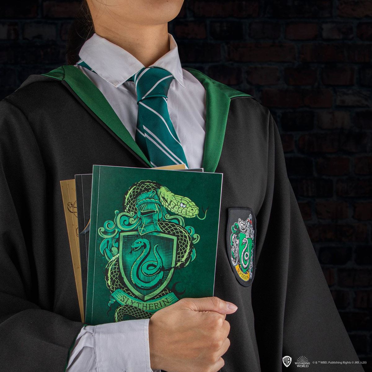Cuaderno Slytherin a5 notebook