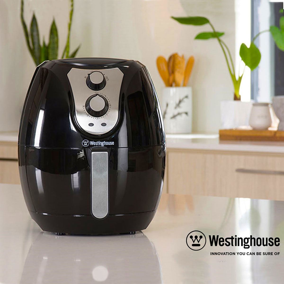 Westinghouse Freidora de Aire Negra